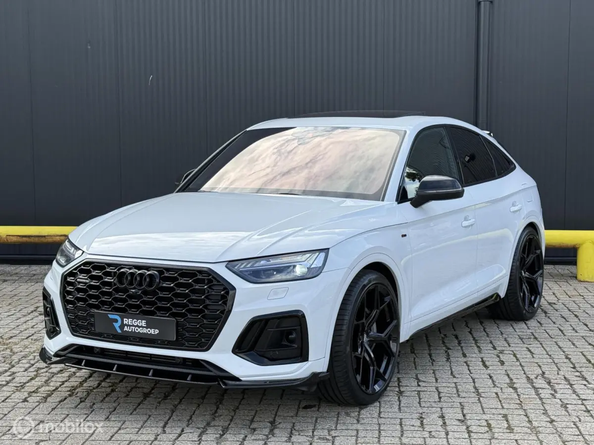 50 TFSI e S-Line SQ5 | 22 INCH | PANODAK
