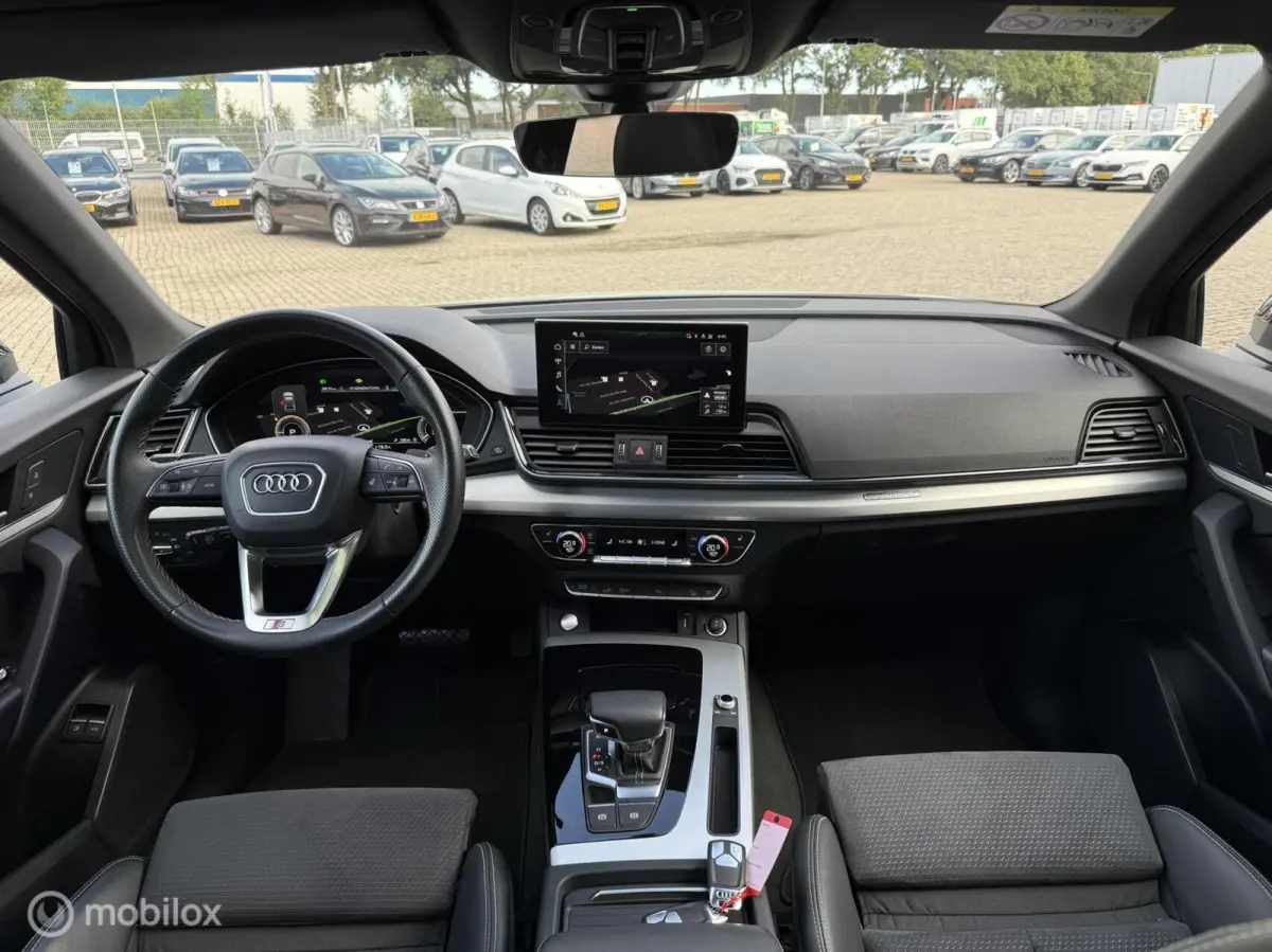 50 TFSI e S-Line SQ5 | 22 INCH | PANODAK