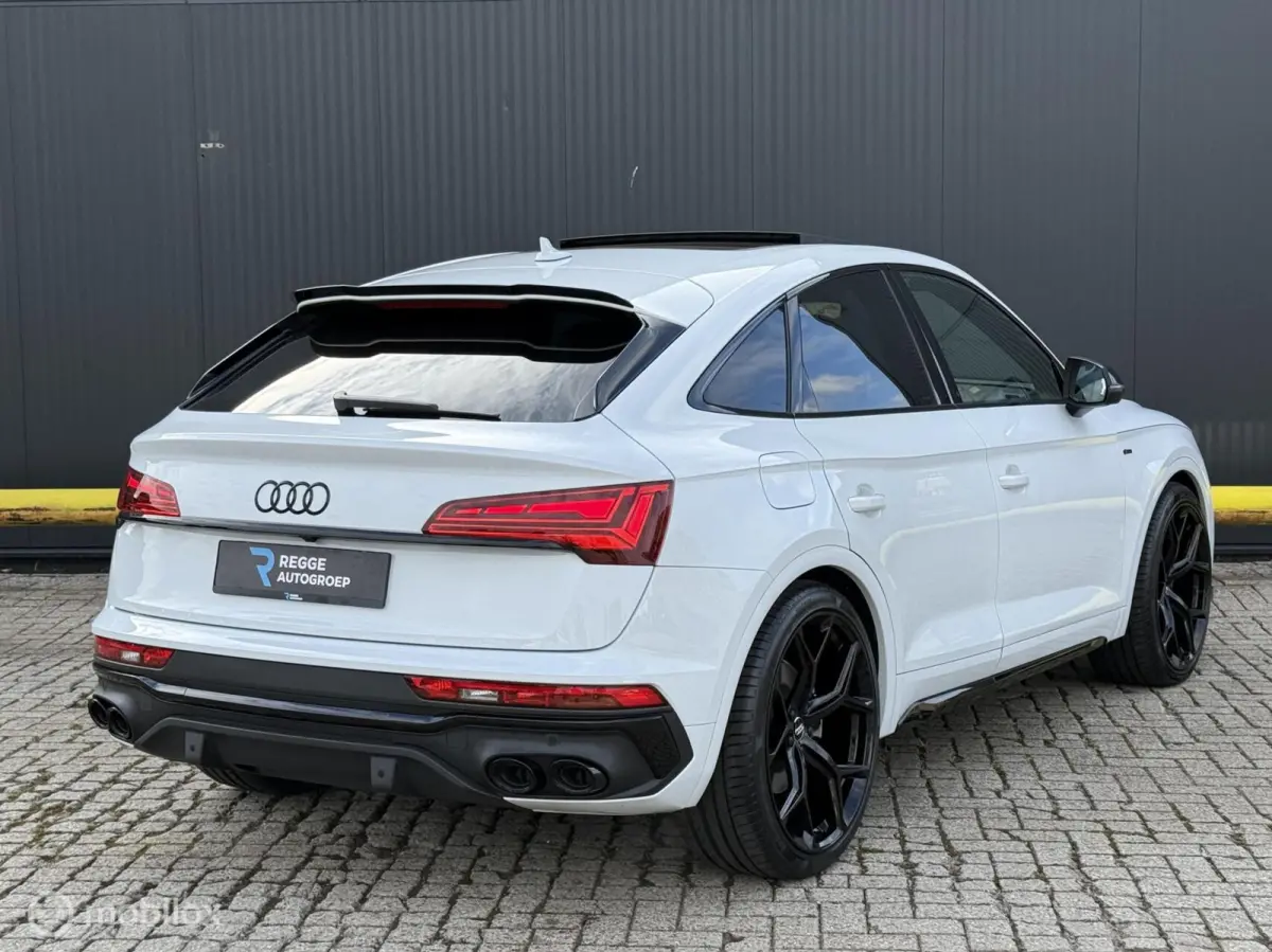 50 TFSI e S-Line SQ5 | 22 INCH | PANODAK