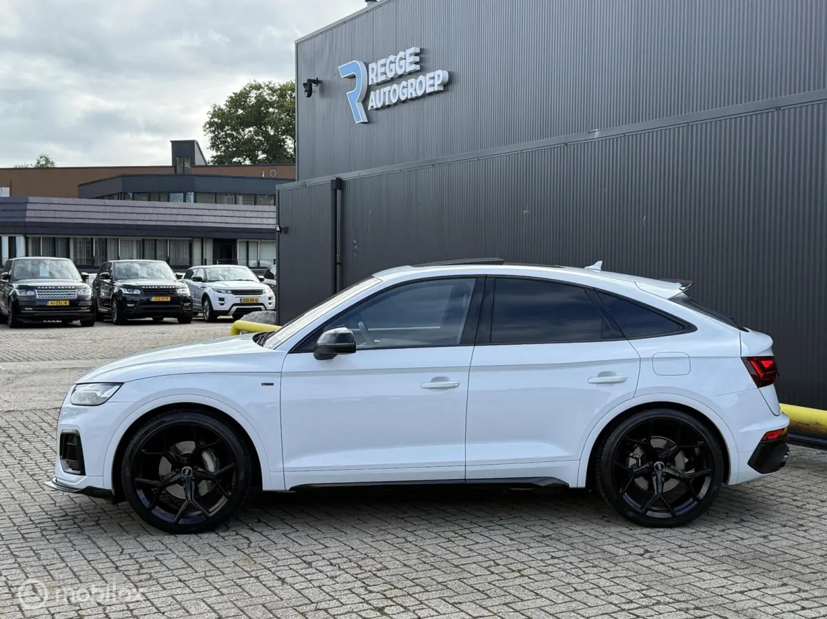 50 TFSI e S-Line SQ5 | 22 INCH | PANODAK