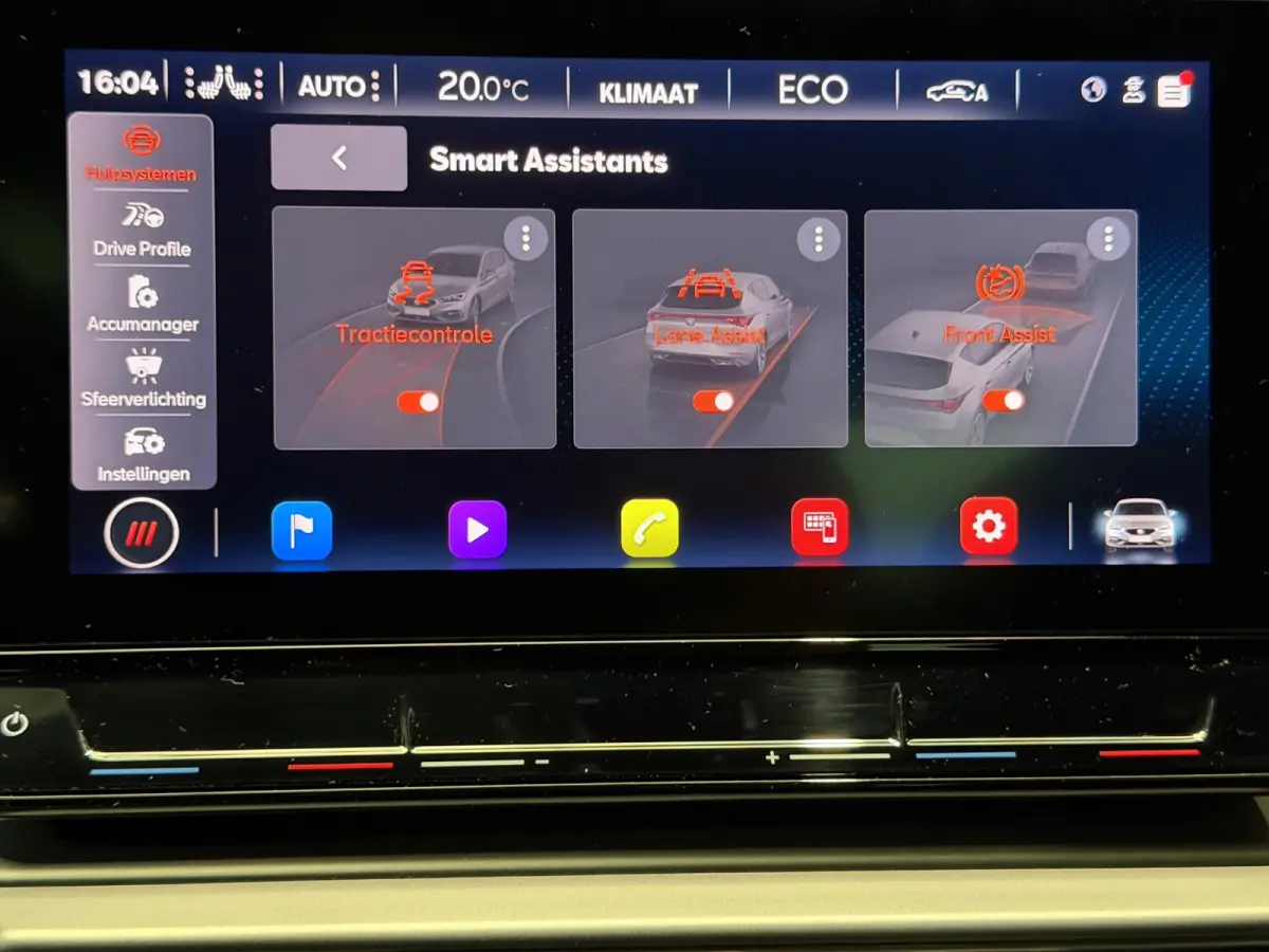 1.4 TSI eHybrid PHEV FR Business Intense|Full Link|Camera|Keyless|Stuur/Stoelverwarming