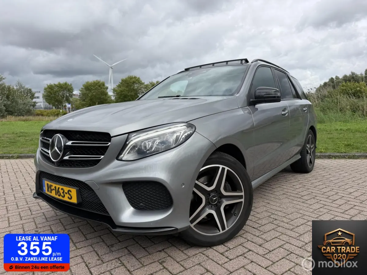 Mercedes-Benz Gle 2016 Diesel Automatisch leasen