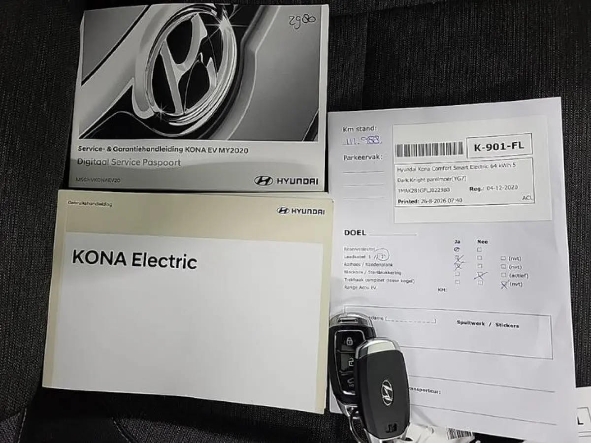 EV COMFORT 64 kWh (100% SOH) I AUTOMAAT I P-CAMERA I APPLE CARPLAY I CRUISE CONTROL