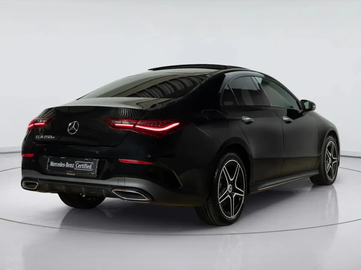 Coupé 250 e AMG Line | Panorama dak