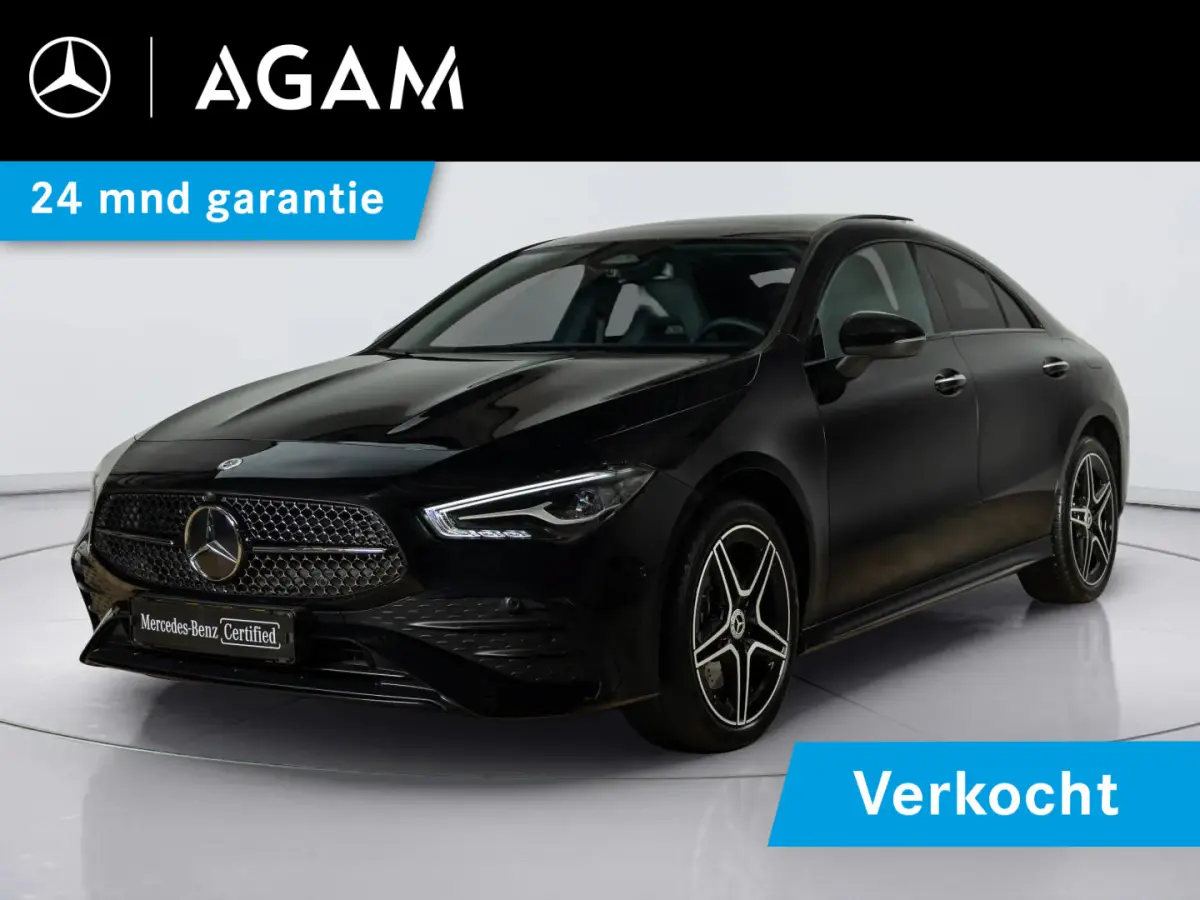 Coupé 250 e AMG Line | Panorama dak