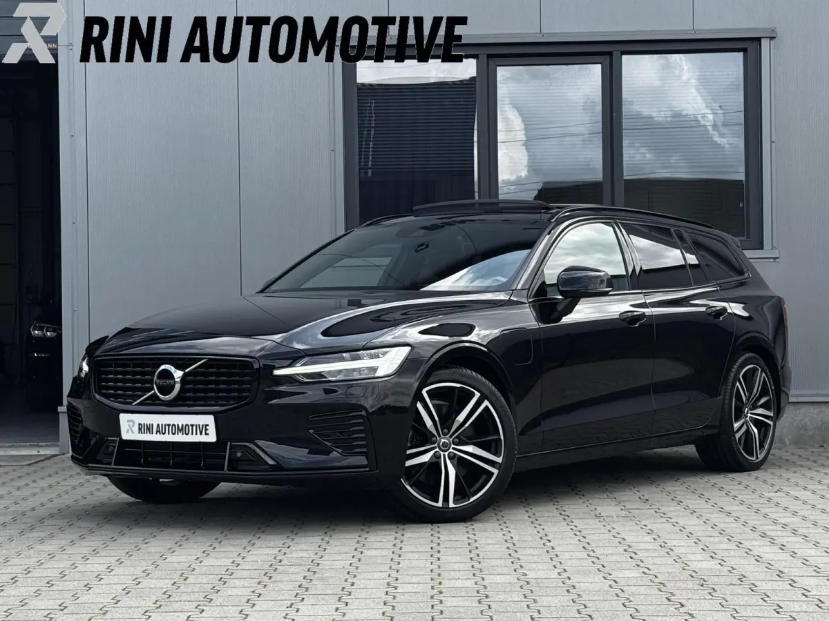 2.0 T6 Recharge AWD R-Design Long Range | 349 Pk | Stoelkoeling | Trekhaak | Pano | Nappa leder | 18 kwh accu