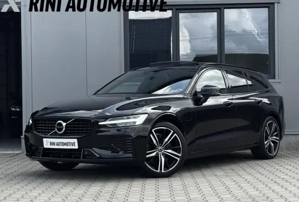 2.0 T6 Recharge AWD R-Design Long Range | 349 Pk | Stoelkoeling | Trekhaak | Pano | Nappa leder | 18 kwh accu