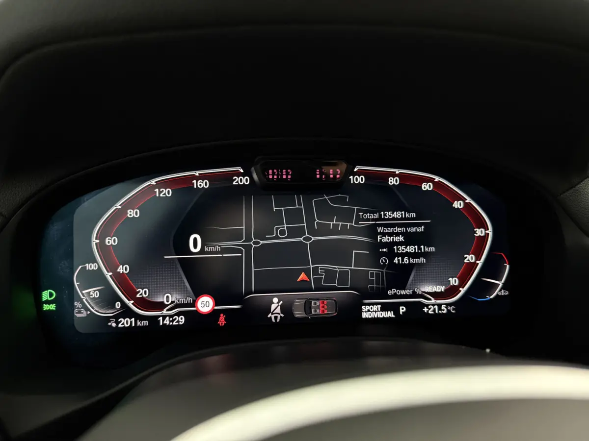 High Executive 80 kWh M-Sport | Snelladen | SOH 93% | H/K | Pano | 360° | Virtual | HuD | Memory | Sfeer