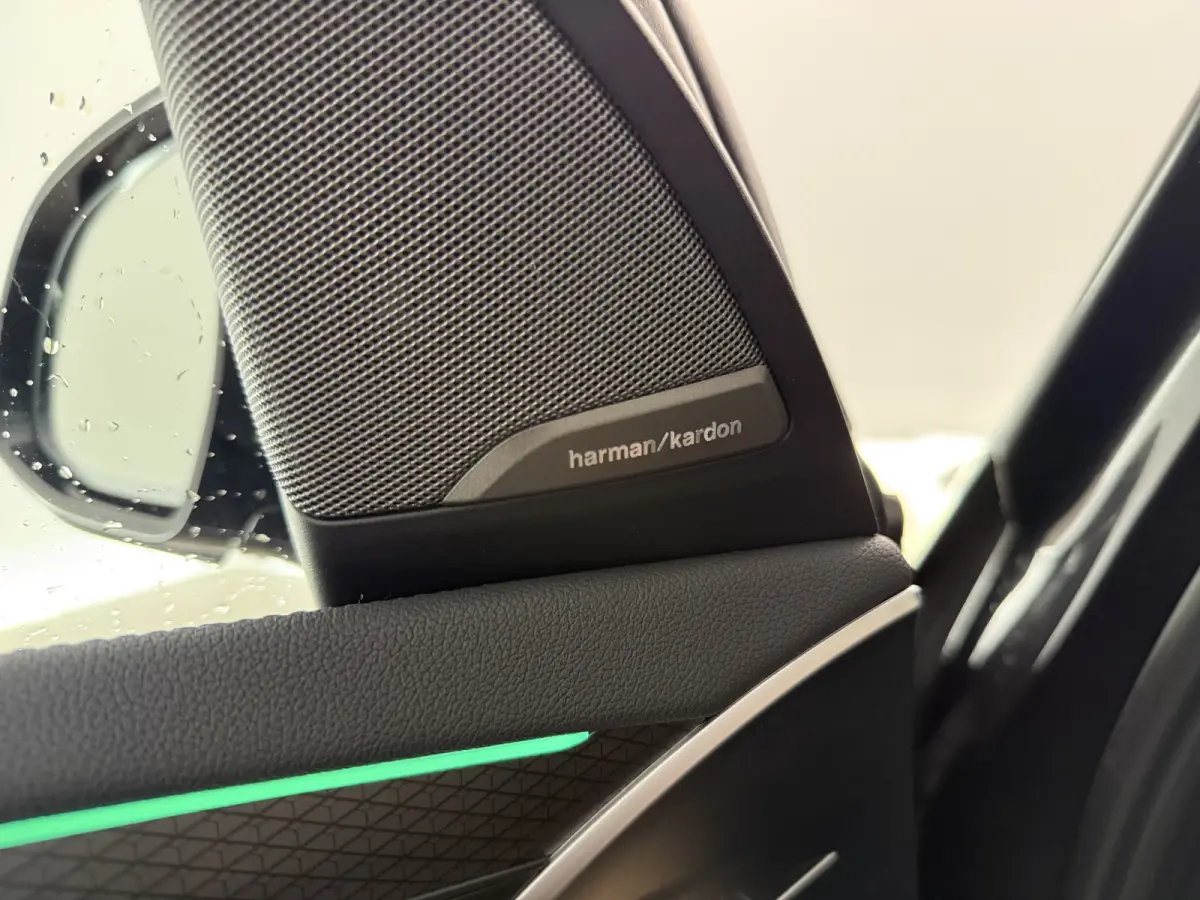High Executive 80 kWh M-Sport | Snelladen | SOH 93% | H/K | Pano | 360° | Virtual | HuD | Memory | Sfeer