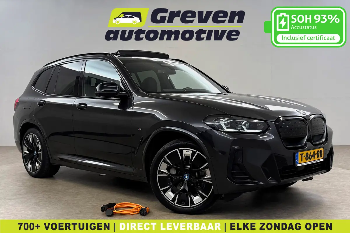 High Executive 80 kWh M-Sport | Snelladen | SOH 93% | H/K | Pano | 360° | Virtual | HuD | Memory | Sfeer