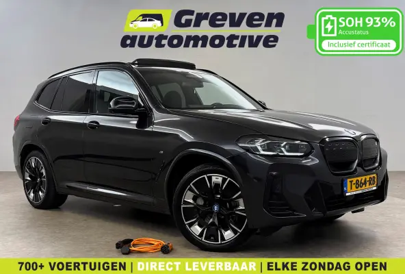 High Executive 80 kWh M-Sport | Snelladen | SOH 93% | H/K | Pano | 360° | Virtual | HuD | Memory | Sfeer