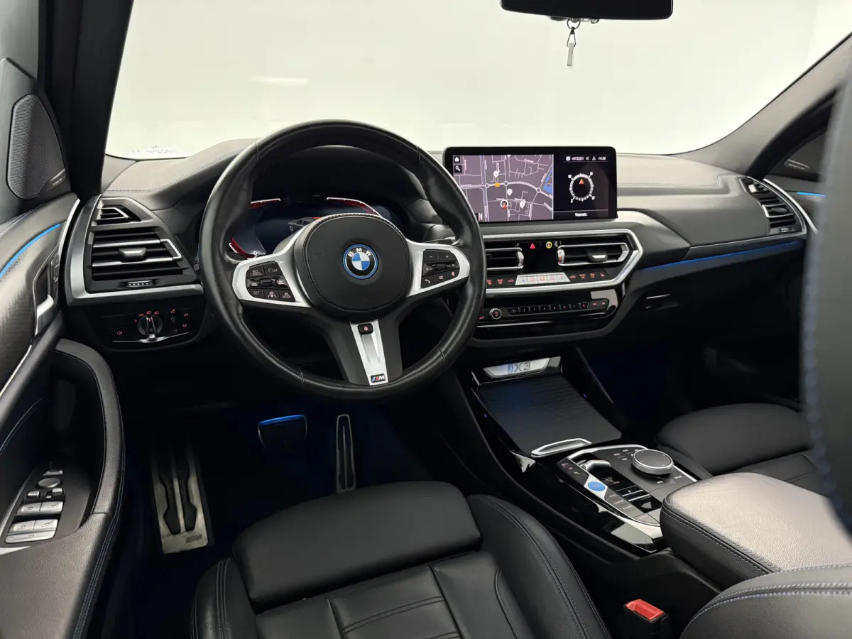 High Executive 80 kWh M-Sport | Snelladen | SOH 93% | H/K | Pano | 360° | Virtual | HuD | Memory | Sfeer