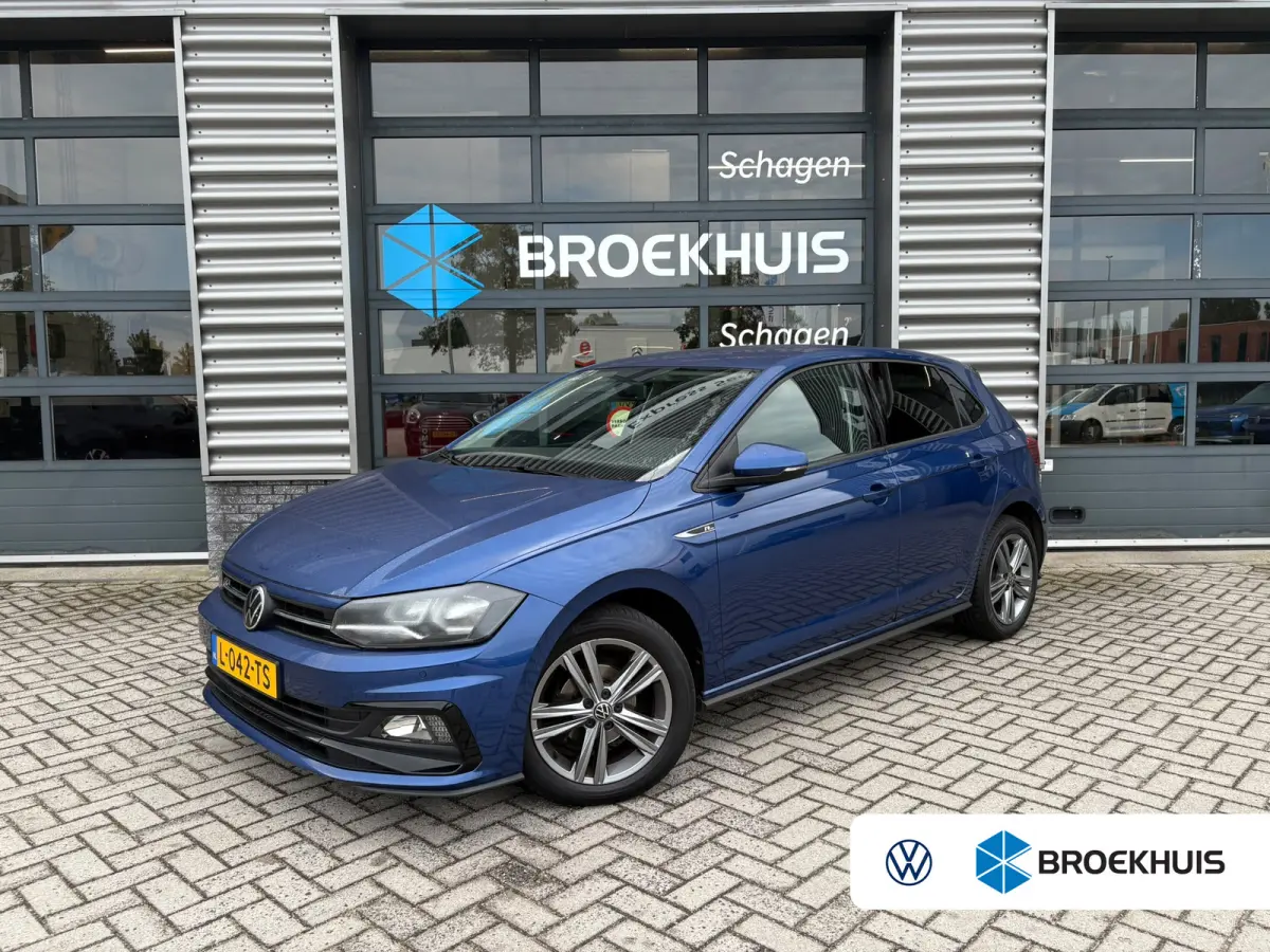 1.0 TSI 95 pk R-Line Edition 7-DSG | Achteruitrijcamera | Cruise control adaptief | Getint glas |