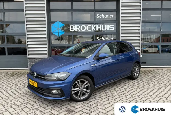 1.0 TSI 95 pk R-Line Edition 7-DSG | Achteruitrijcamera | Cruise control adaptief | Getint glas |