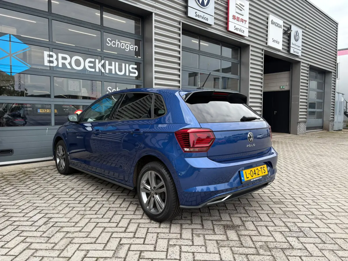1.0 TSI 95 pk R-Line Edition 7-DSG | Achteruitrijcamera | Cruise control adaptief | Getint glas |