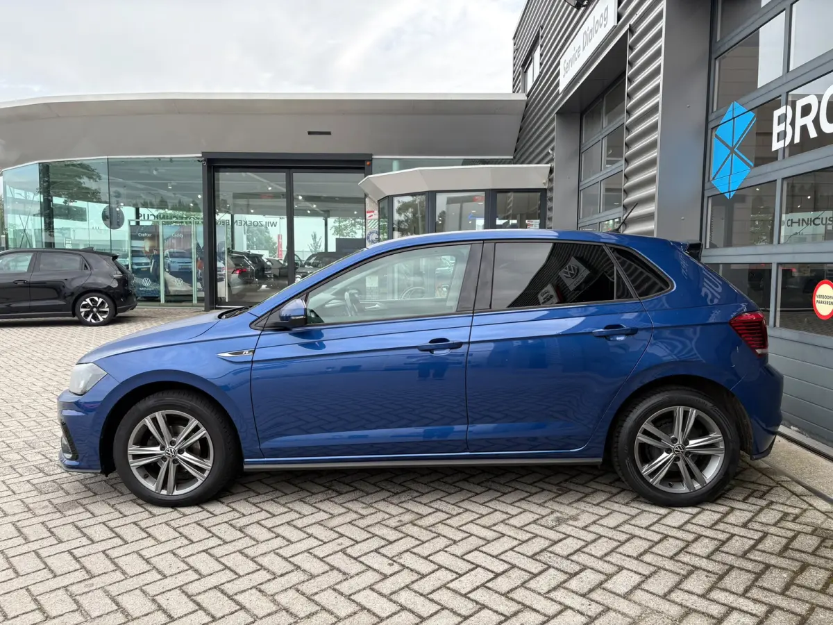 1.0 TSI 95 pk R-Line Edition 7-DSG | Achteruitrijcamera | Cruise control adaptief | Getint glas |