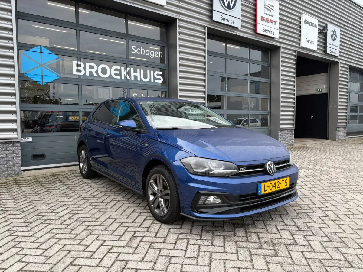 1.0 TSI 95 pk R-Line Edition 7-DSG | Achteruitrijcamera | Cruise control adaptief | Getint glas |