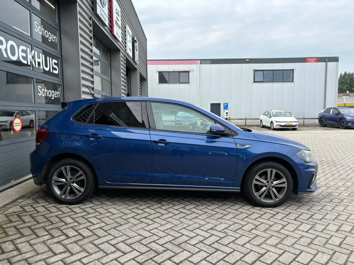 1.0 TSI 95 pk R-Line Edition 7-DSG | Achteruitrijcamera | Cruise control adaptief | Getint glas |