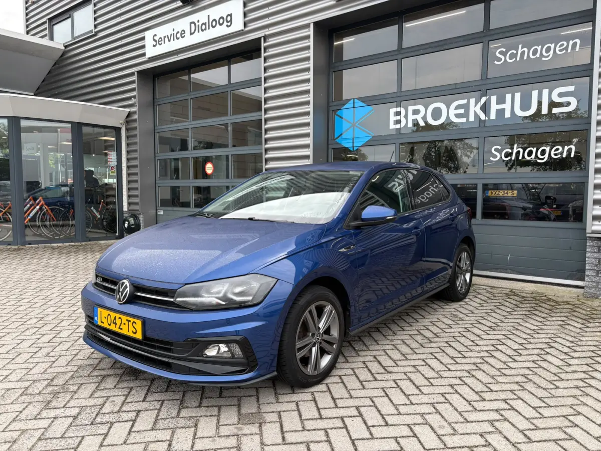 1.0 TSI 95 pk R-Line Edition 7-DSG | Achteruitrijcamera | Cruise control adaptief | Getint glas |