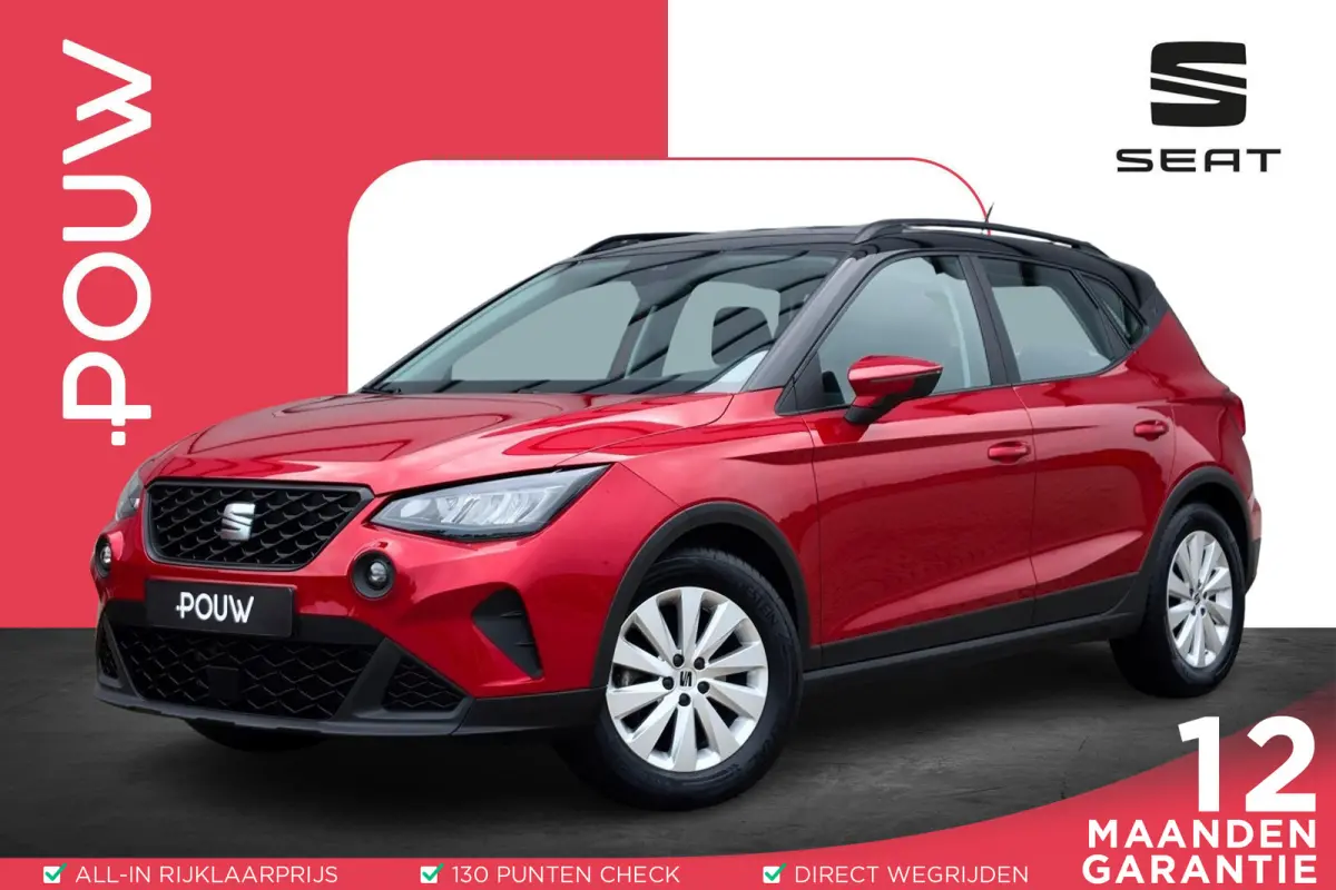 1.0 TSI 95pk Style | Full Link | Trekhaak | Climate Control