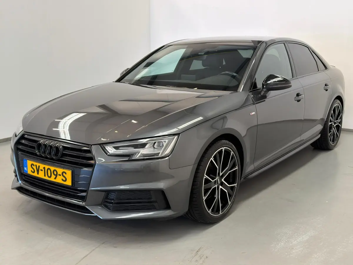 1.4 TFSI Sport S-Line Black Edition / NL-auto / Sfeerverlichting