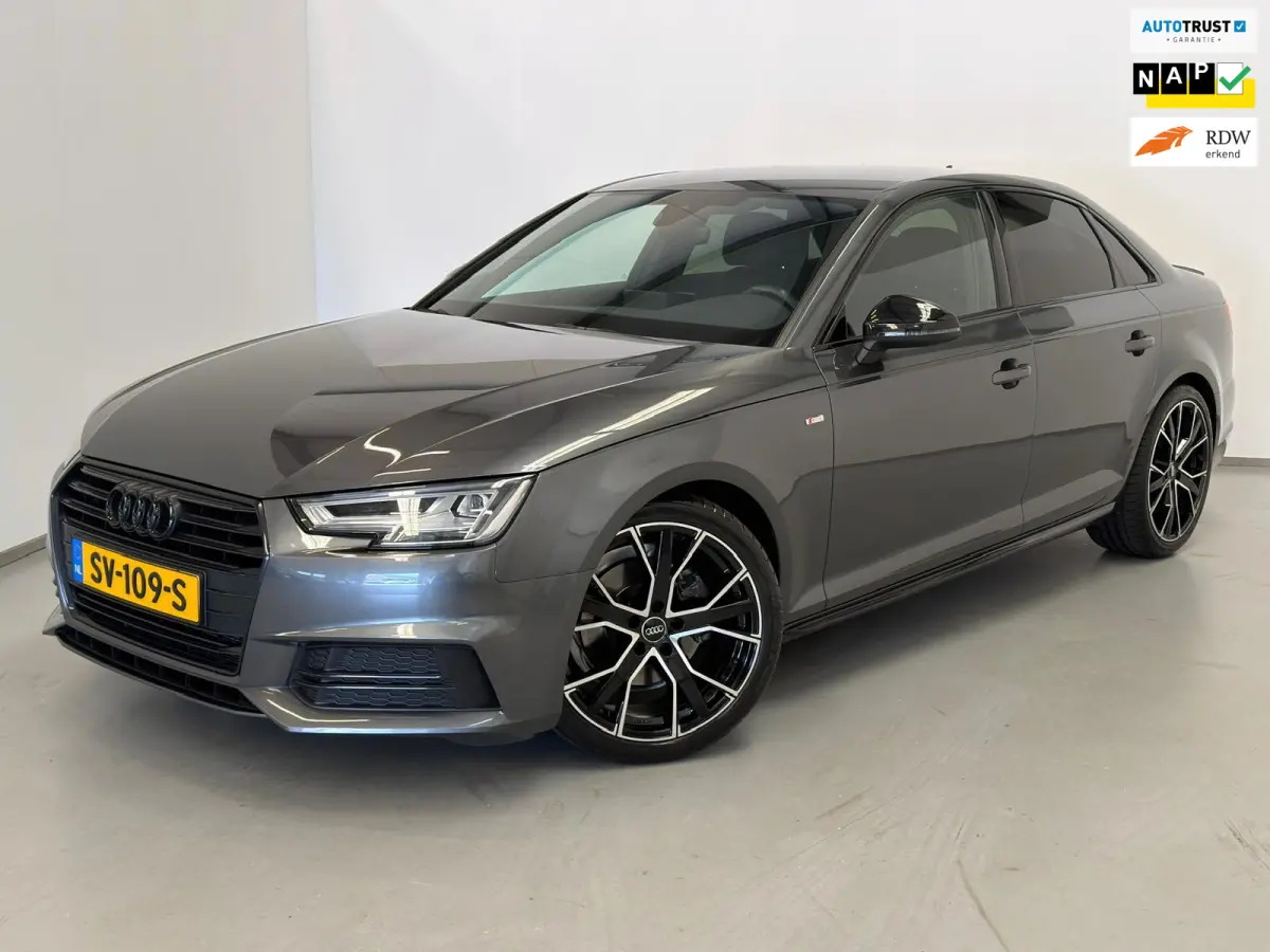 1.4 TFSI Sport S-Line Black Edition / NL-auto / Sfeerverlichting