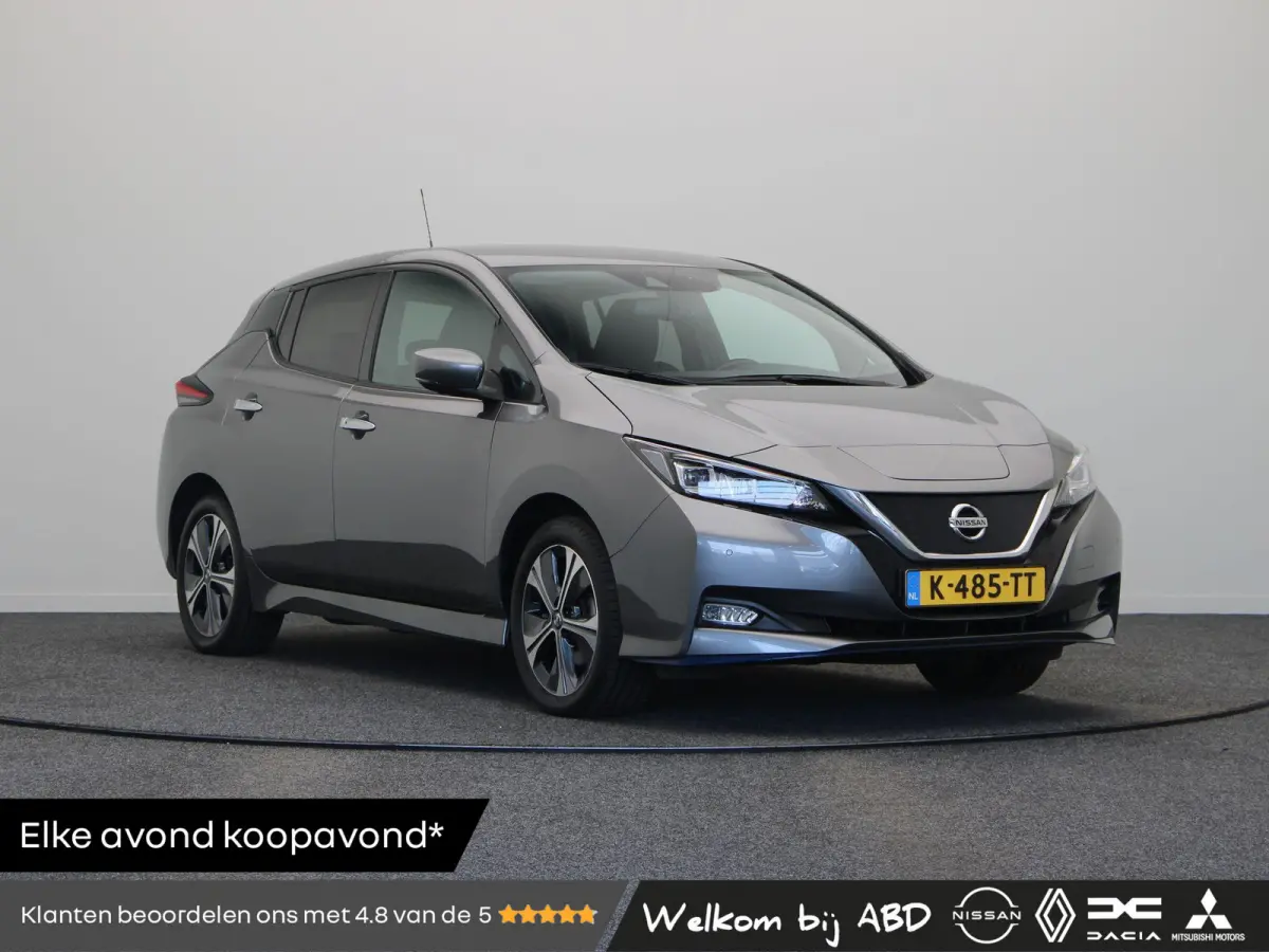 Nissan Leaf 2021 Elektrisch Automatisch leasen