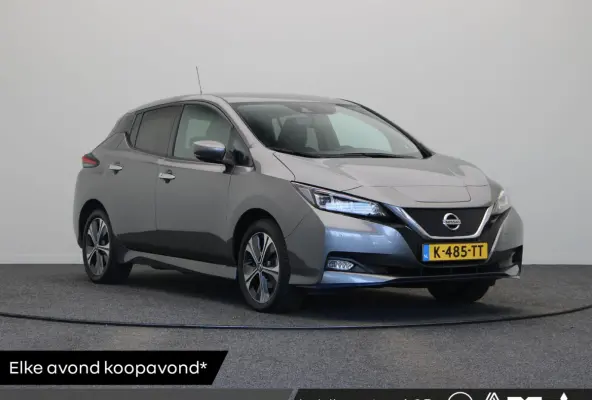 e+ N-Connecta 62 kWh | 91% SOH | Stoelverwarming voor en achter | Apple carplay/android auto | Ronomzichtcamera | Climate control | dode hoek detectie |
