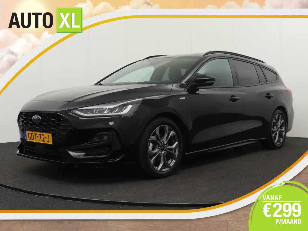 124 PK Hybrid ST Line Stuur+Stoelverw. Climate LED