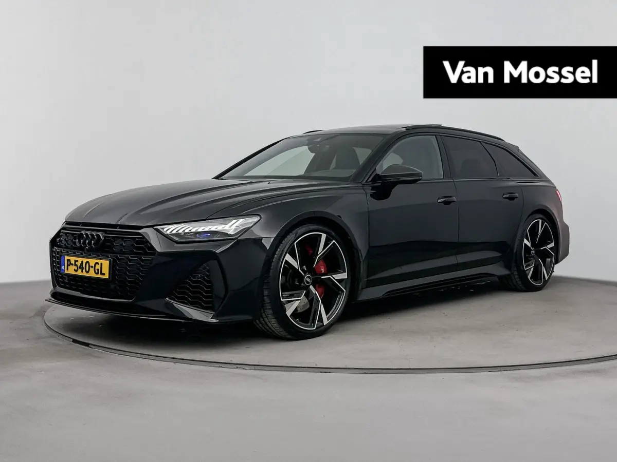 Audi RS6 Avant 2021 Benzine Automatisch leasen
