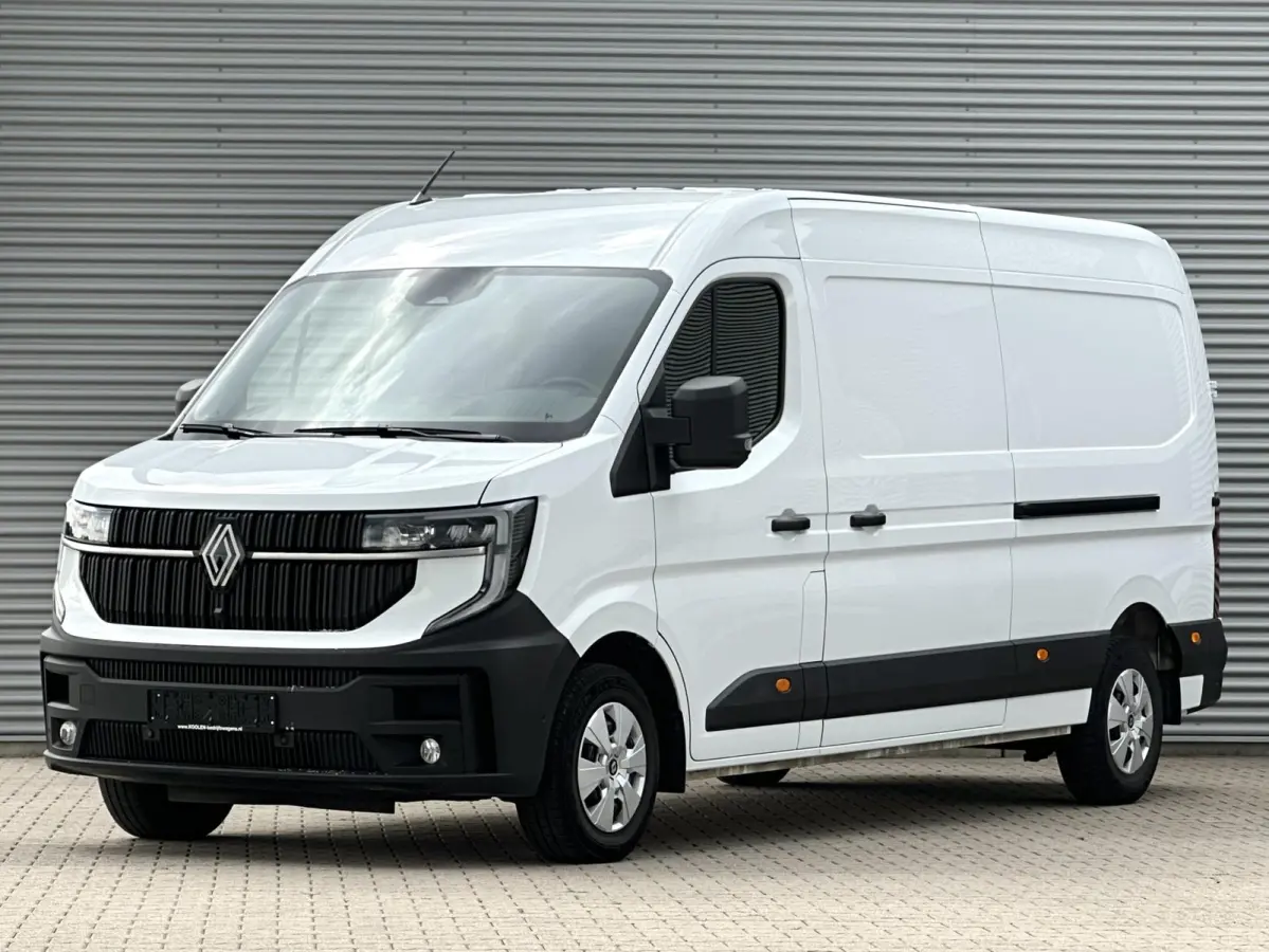 Renault Master E-Tech 2025 Elektrisch Automatisch leasen