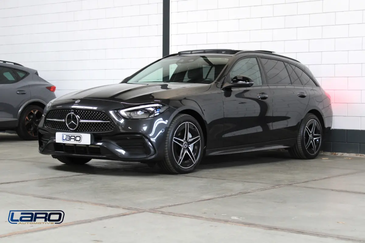 300 e AMG Line | Pano Memory Trekhaak Digital light 360 cam ACC Sfeer CarPlay