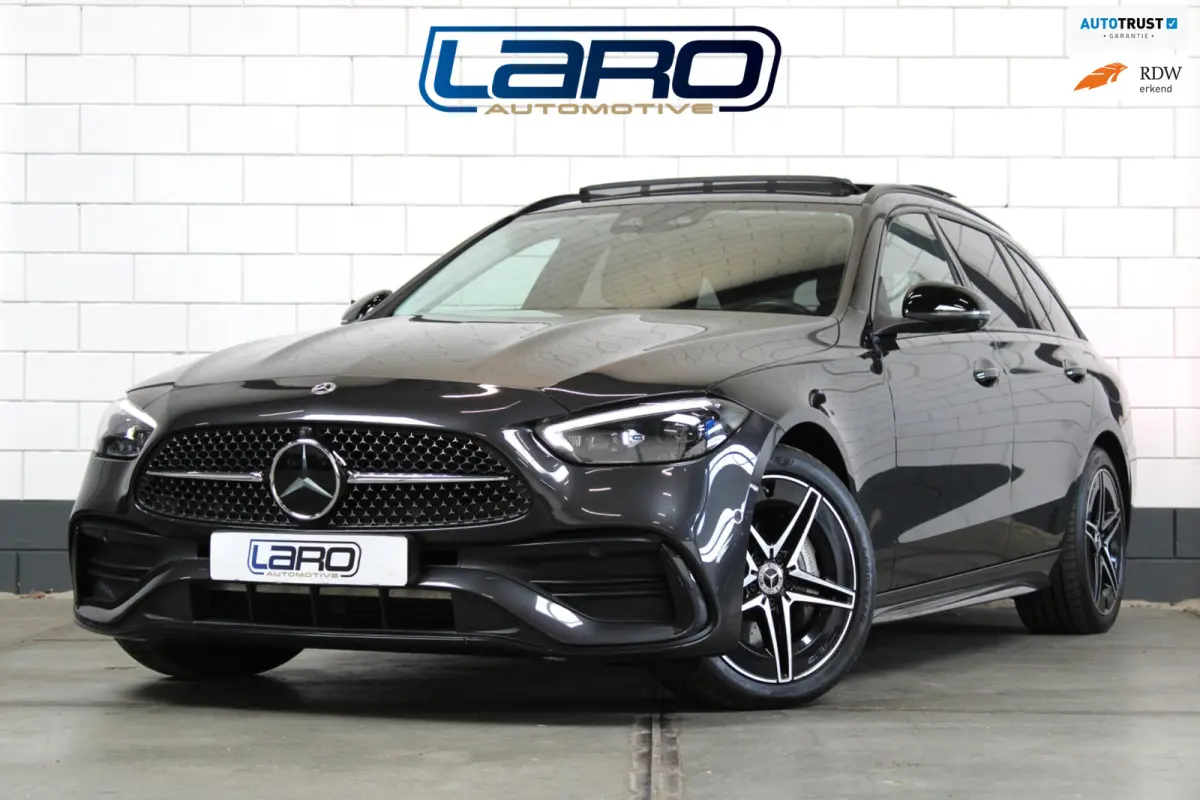 300 e AMG Line | Pano Memory Trekhaak Digital light 360 cam ACC Sfeer CarPlay