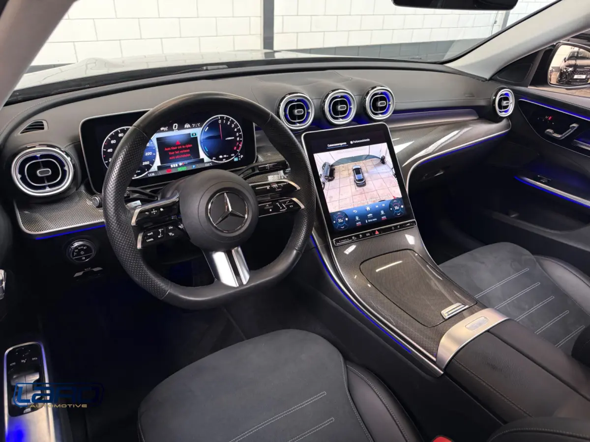 300 e AMG Line | Pano Memory Trekhaak Digital light 360 cam ACC Sfeer CarPlay