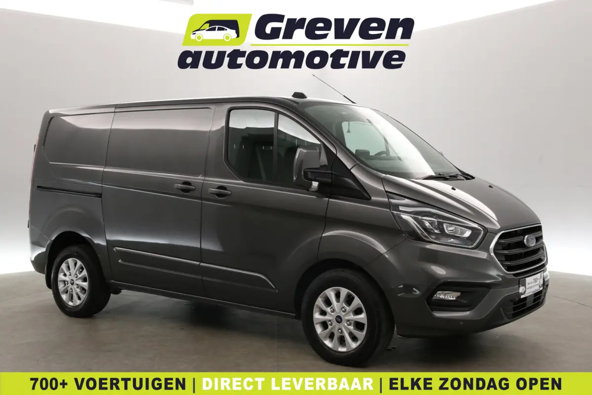 2.0 TDCI L1H1 170pk Limited | Automaat | Airco | Camera | Cruise | 3 Zits | Trekhaak | Carplay | Xenon