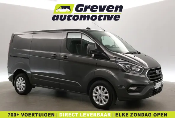 2.0 TDCI L1H1 170pk Limited | Automaat | Airco | Camera | Cruise | 3 Zits | Trekhaak | Carplay | Xenon
