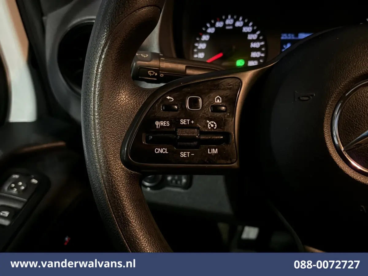 314 CDI 143pk L2H2 Euro6 Airco | Camera | Imperiaal | Trekhaak | Apple Carplay | Cruisecontrol Android Auto, Stoelverwarming, Parkeersensoren, Bijrijdersbank