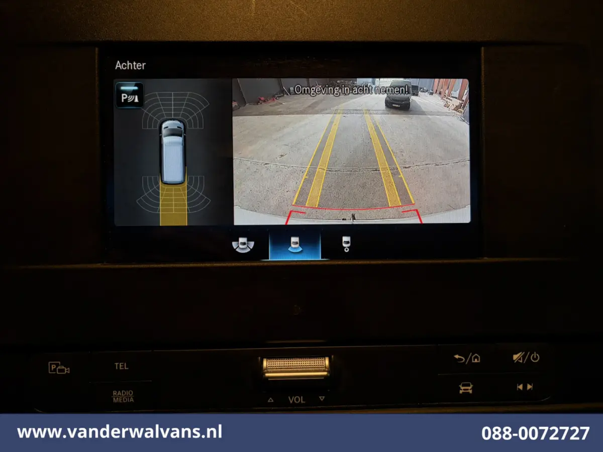 314 CDI 143pk L2H2 Euro6 Airco | Camera | Imperiaal | Trekhaak | Apple Carplay | Cruisecontrol Android Auto, Stoelverwarming, Parkeersensoren, Bijrijdersbank