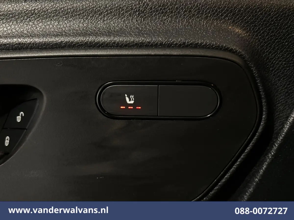 314 CDI 143pk L2H2 Euro6 Airco | Camera | Imperiaal | Trekhaak | Apple Carplay | Cruisecontrol Android Auto, Stoelverwarming, Parkeersensoren, Bijrijdersbank