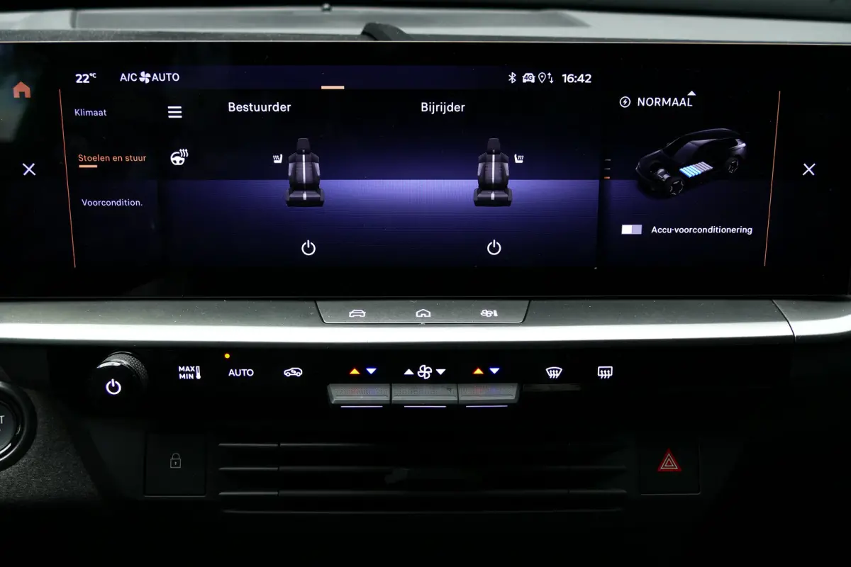 EV 73KWH 213PK BUSINESS EDITION AUTOMAAT / CAMERA / AFN.TREKHAAK / KEYLESS / FULL-LED / SOH 97,19% / STUUR-STOELVERWARMING / 20"LMV / AGR / NAVI / CLIMA / PDC / BLUETOOTH / ADAPT. CRUISECONT