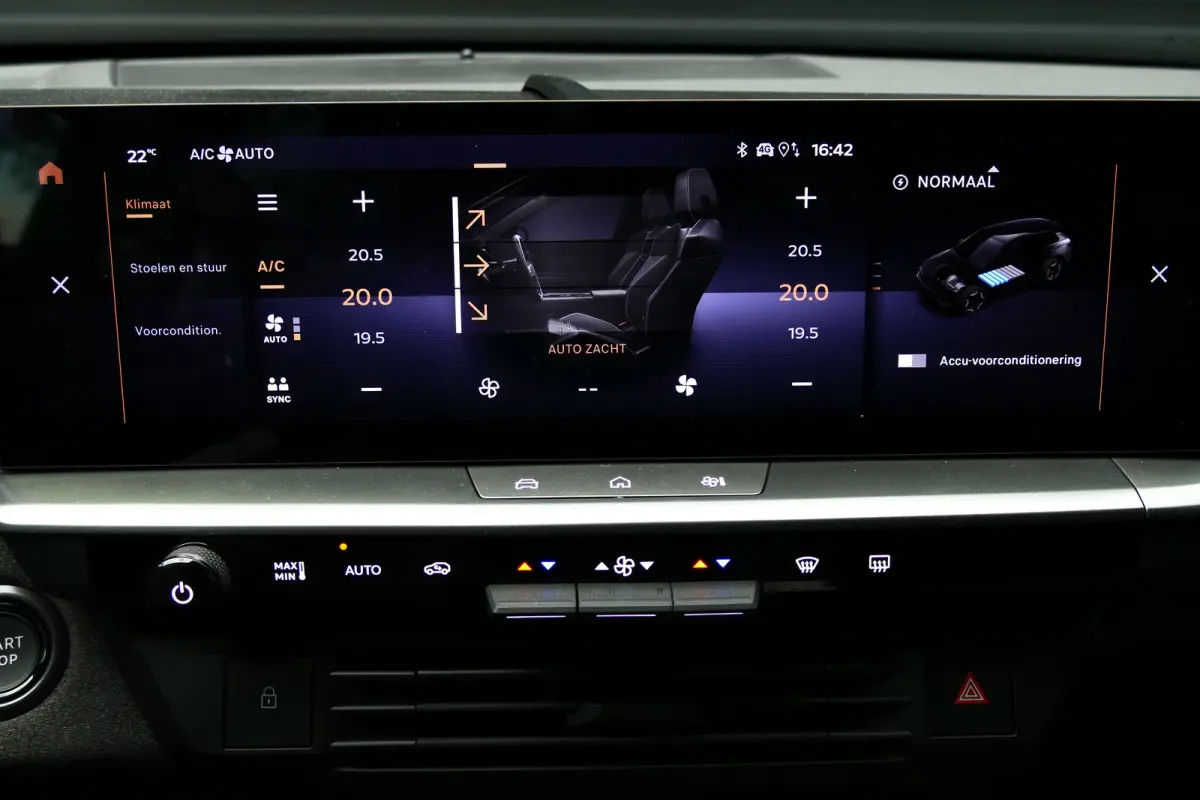 EV 73KWH 213PK BUSINESS EDITION AUTOMAAT / CAMERA / AFN.TREKHAAK / KEYLESS / FULL-LED / SOH 97,19% / STUUR-STOELVERWARMING / 20"LMV / AGR / NAVI / CLIMA / PDC / BLUETOOTH / ADAPT. CRUISECONT