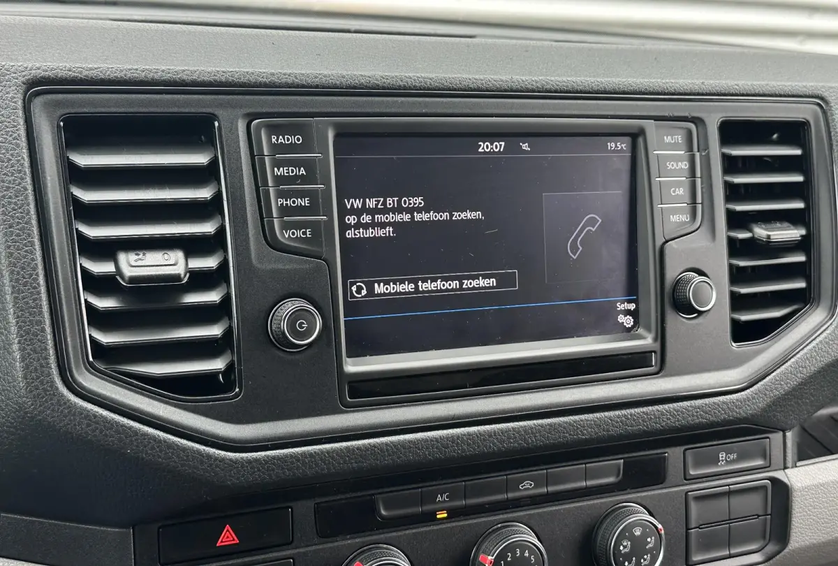 35 2.0 TDI Bakwagen met deuren MARGE btw vrij