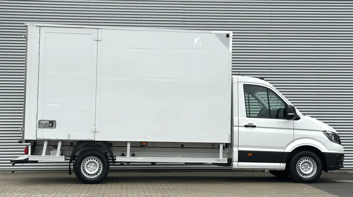 35 2.0 TDI Bakwagen met deuren MARGE btw vrij