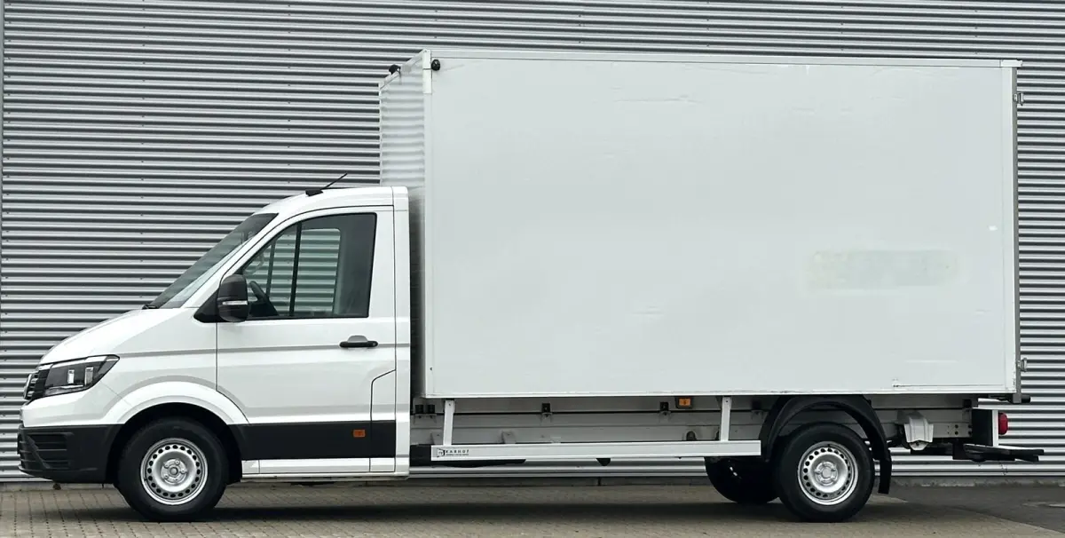 35 2.0 TDI Bakwagen met deuren MARGE btw vrij