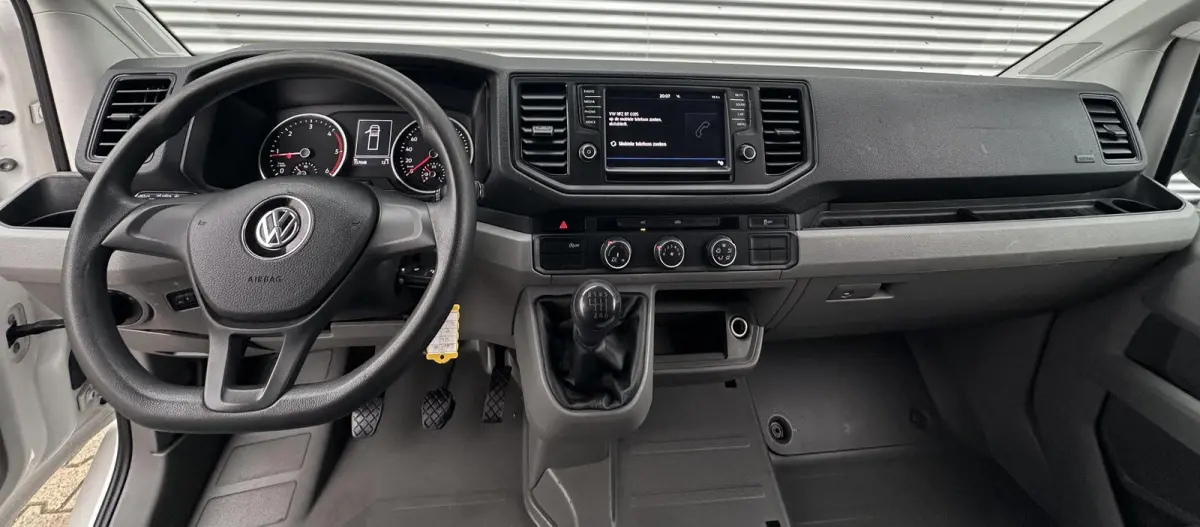 35 2.0 TDI Bakwagen met deuren MARGE btw vrij