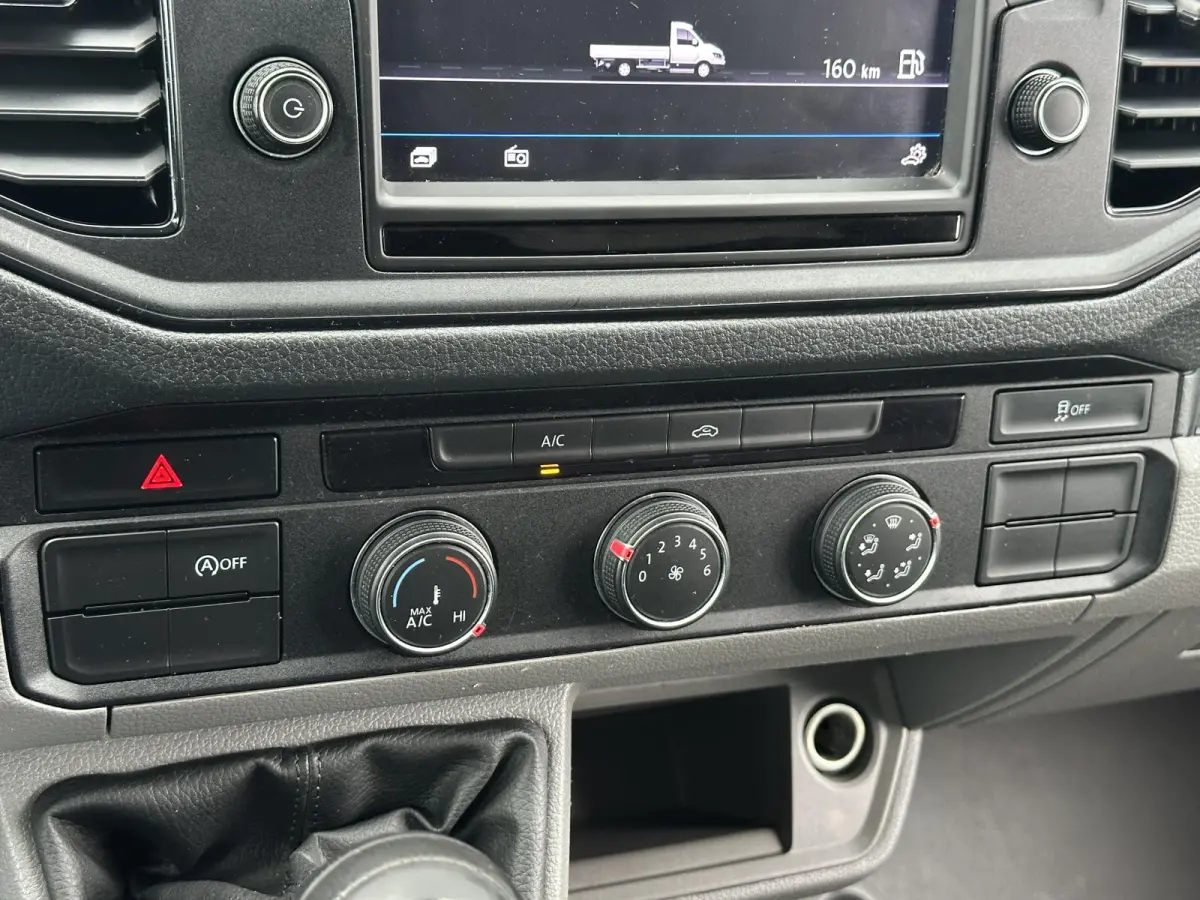 35 2.0 TDI Bakwagen met deuren MARGE btw vrij