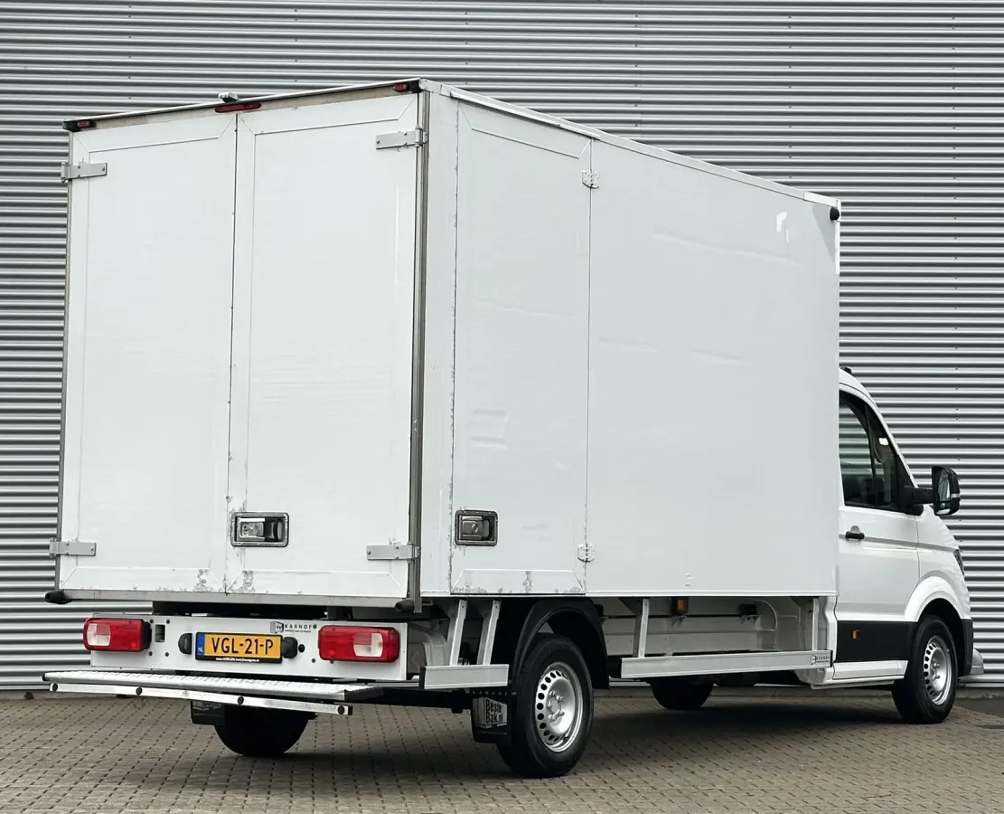 35 2.0 TDI Bakwagen met deuren MARGE btw vrij