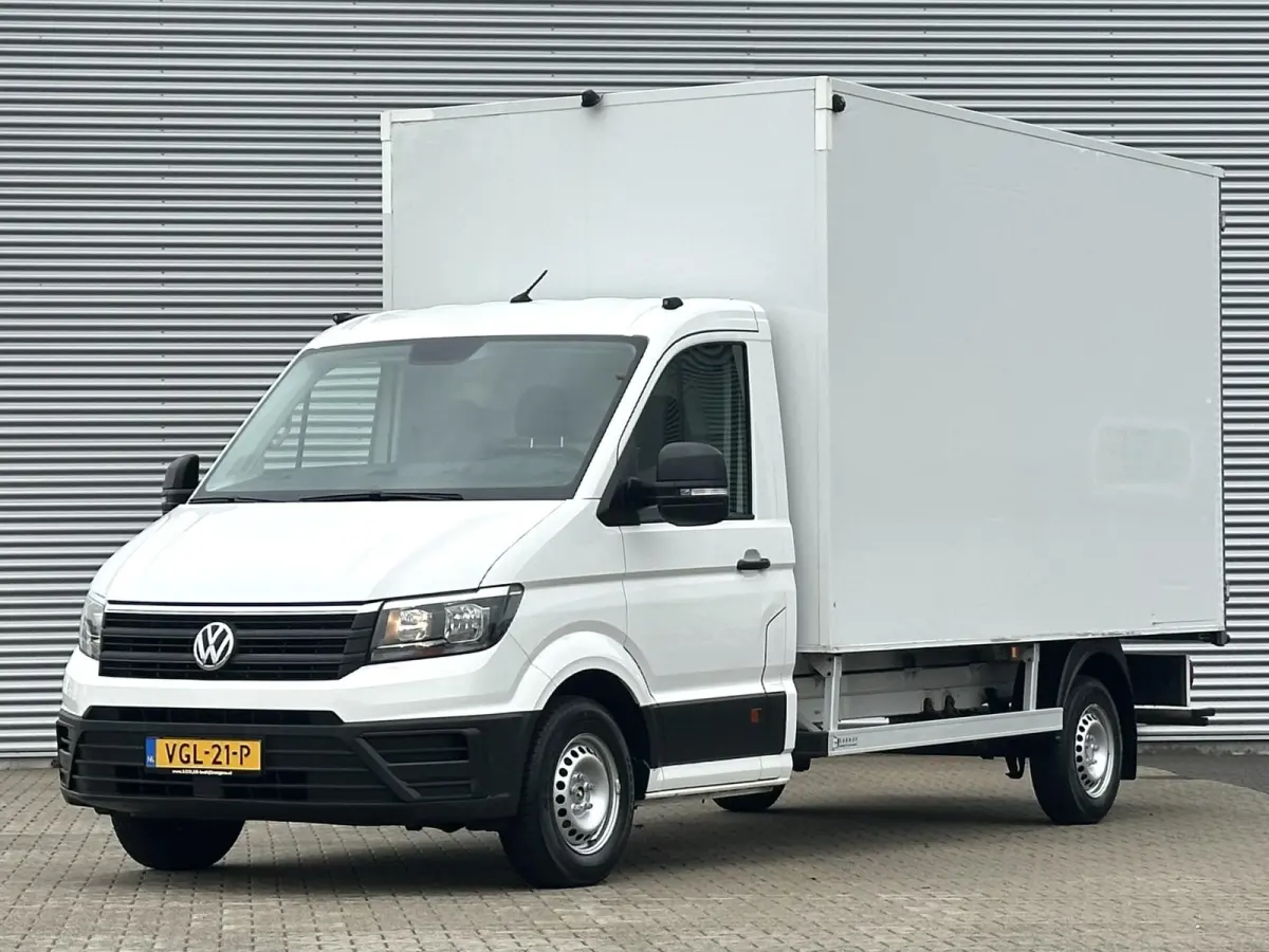 35 2.0 TDI Bakwagen met deuren MARGE btw vrij