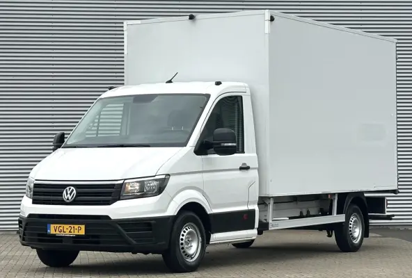 35 2.0 TDI Bakwagen met deuren MARGE btw vrij