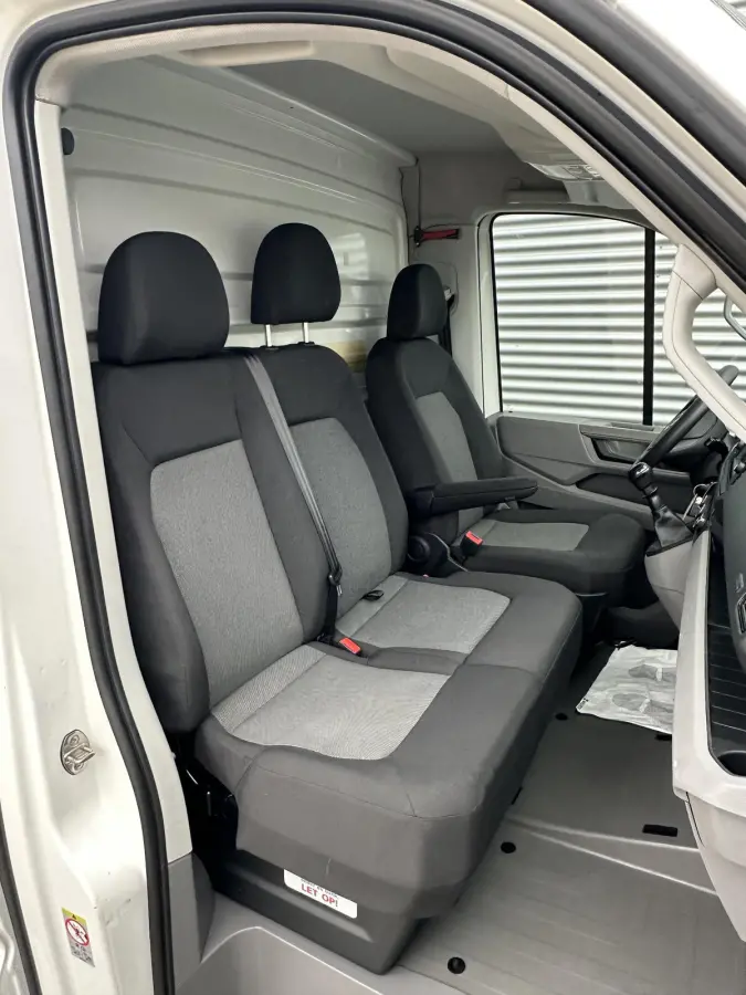 35 2.0 TDI Bakwagen met deuren MARGE btw vrij